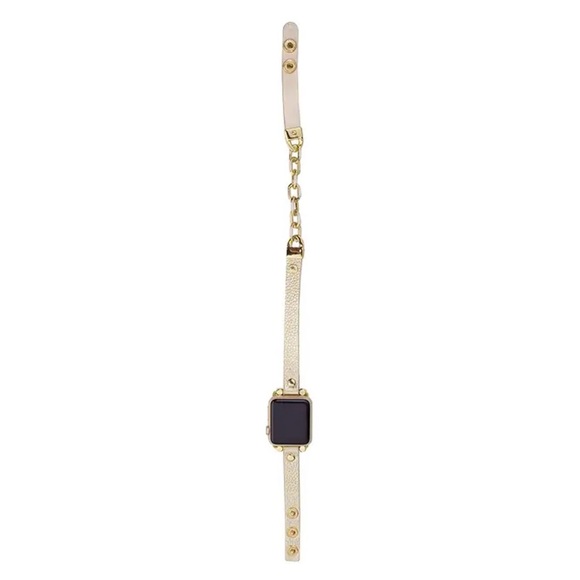 Lilly Pulitzer Gold Skinny Apple Watch Band main image 4